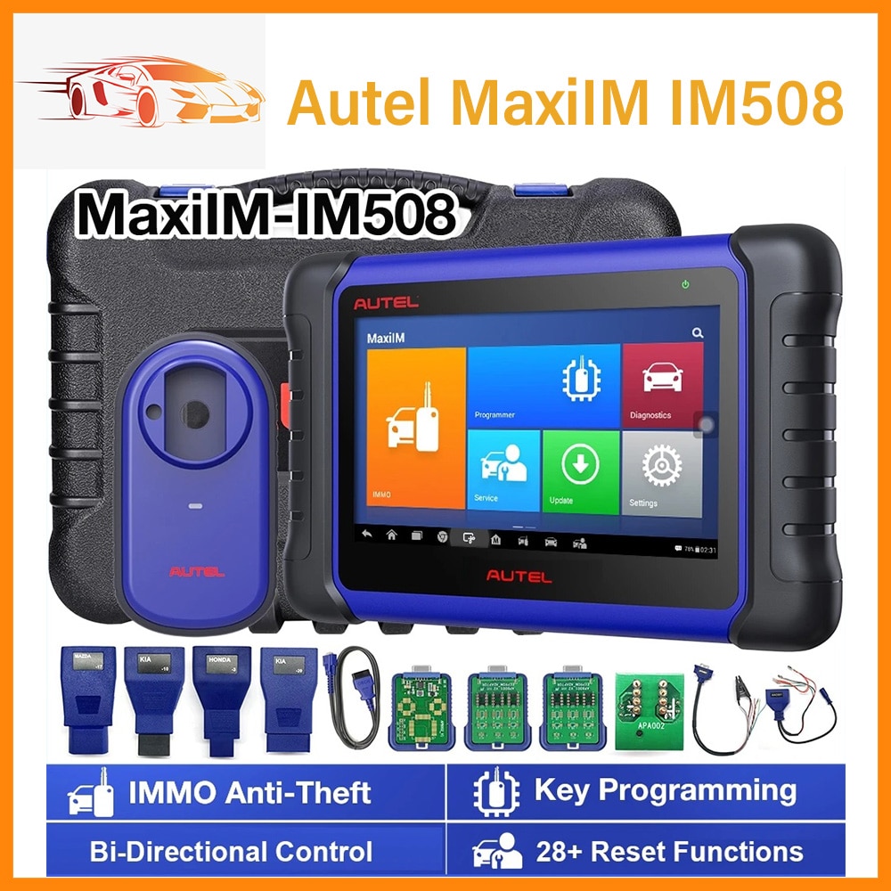Autel MaxiIM IM508 XP400PRO Ű α׷ OBD2 ڵ  , 25  ̻  , IMMO ECU б  , 100%
